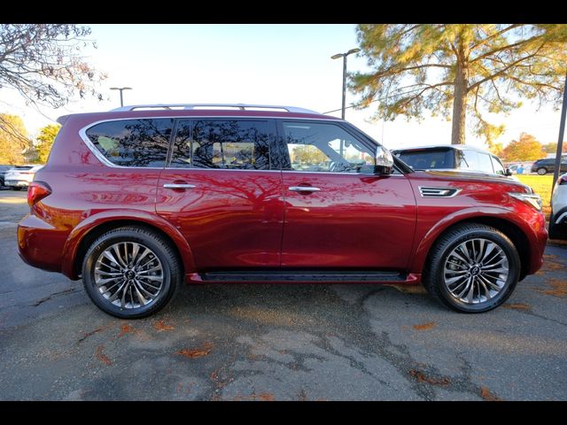 2021 INFINITI QX80 Sensory