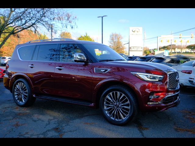 2021 INFINITI QX80 Sensory