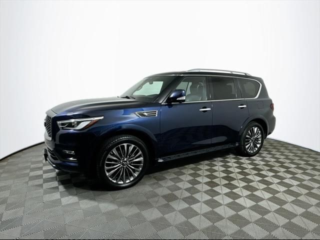 2021 INFINITI QX80 Sensory