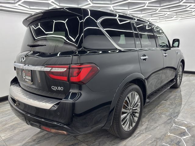 2021 INFINITI QX80 Sensory