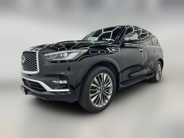 2021 INFINITI QX80 Sensory