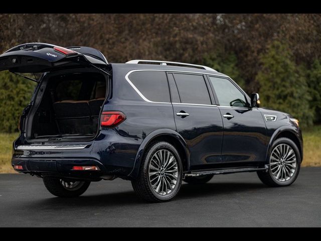 2021 INFINITI QX80 Sensory