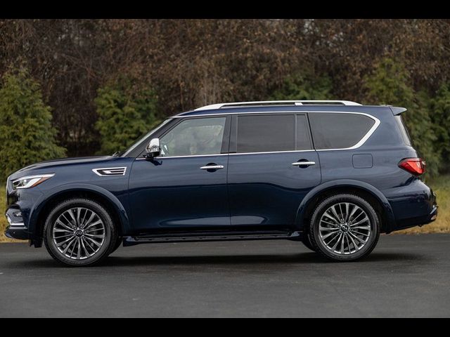 2021 INFINITI QX80 Sensory