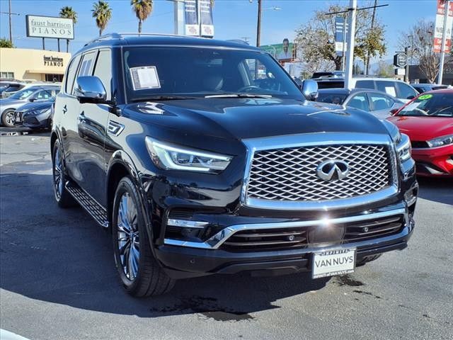 2021 INFINITI QX80 Sensory