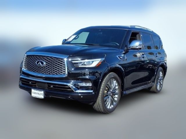 2021 INFINITI QX80 Sensory