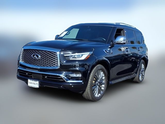 2021 INFINITI QX80 Sensory