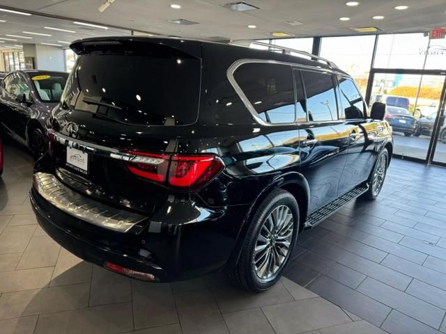 2021 INFINITI QX80 Sensory