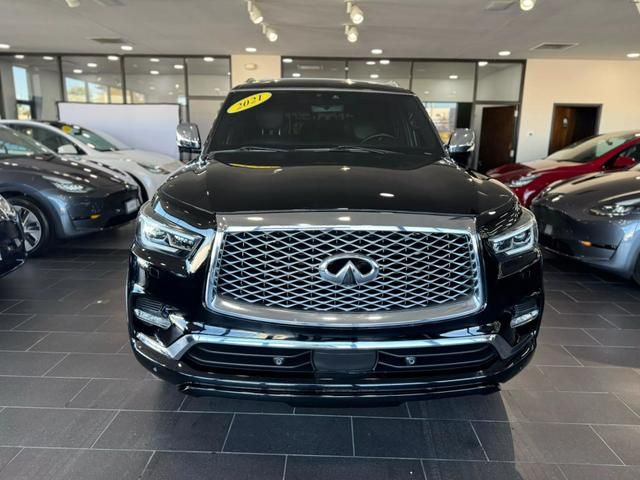 2021 INFINITI QX80 Sensory