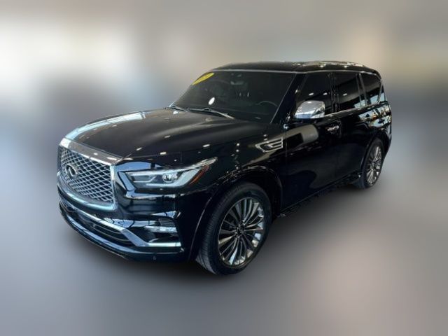 2021 INFINITI QX80 Sensory