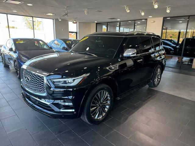 2021 INFINITI QX80 Sensory