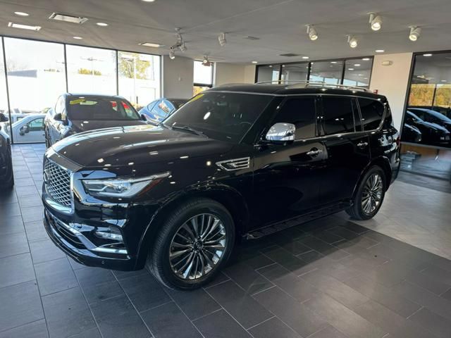 2021 INFINITI QX80 Sensory