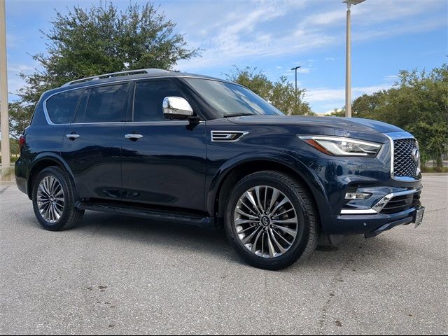 2021 INFINITI QX80 Sensory