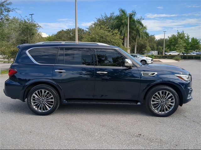 2021 INFINITI QX80 Sensory