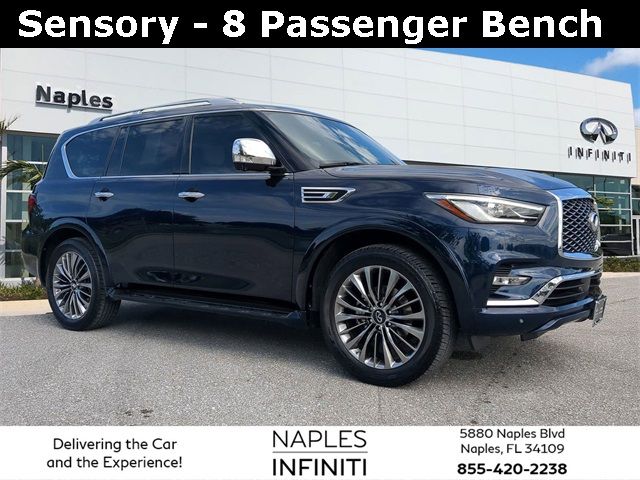 2021 INFINITI QX80 Sensory