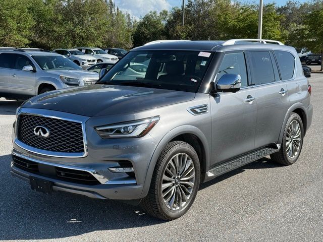 2021 INFINITI QX80 Sensory