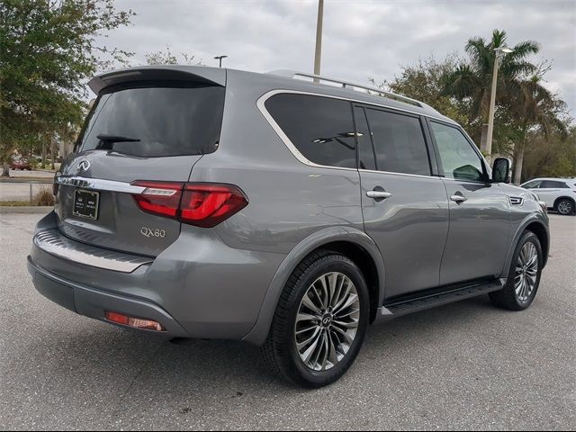 2021 INFINITI QX80 Sensory