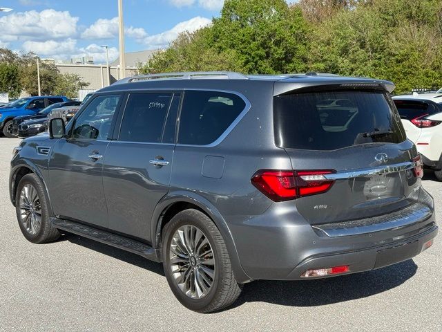 2021 INFINITI QX80 Sensory