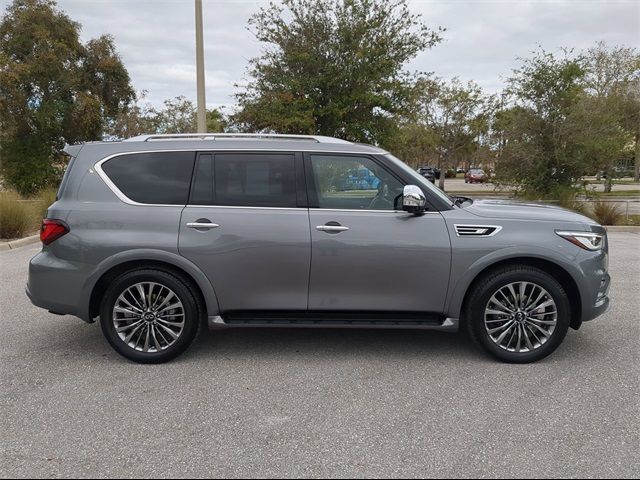 2021 INFINITI QX80 Sensory