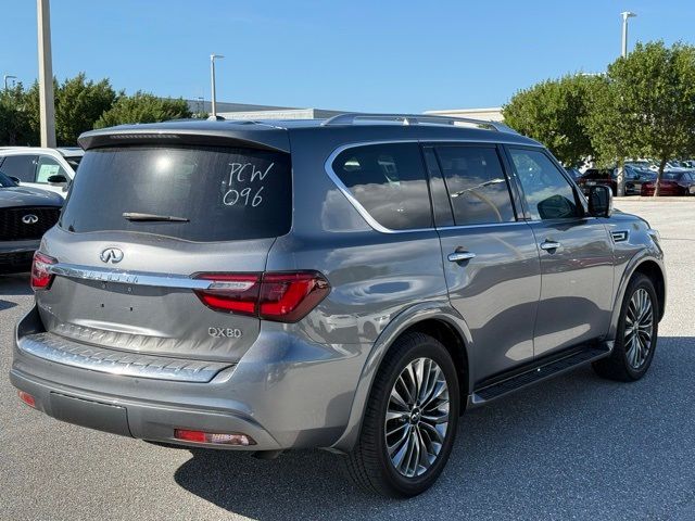 2021 INFINITI QX80 Sensory