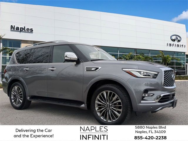 2021 INFINITI QX80 Sensory