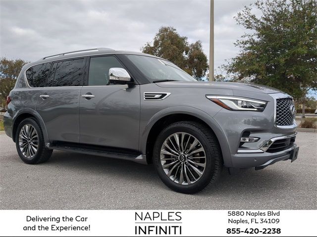 2021 INFINITI QX80 Sensory