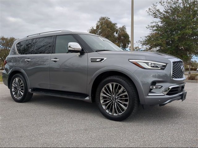 2021 INFINITI QX80 Sensory