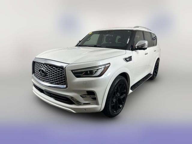 2021 INFINITI QX80 Sensory