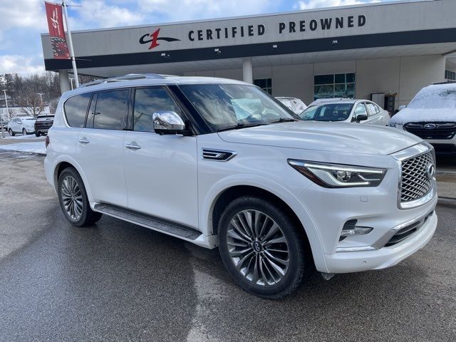 2021 INFINITI QX80 Sensory