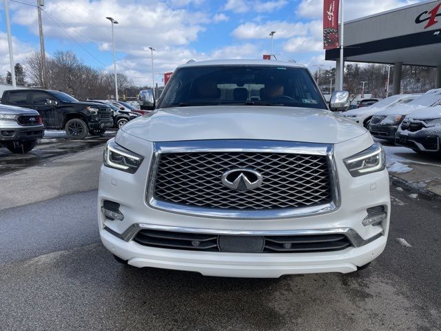 2021 INFINITI QX80 Sensory