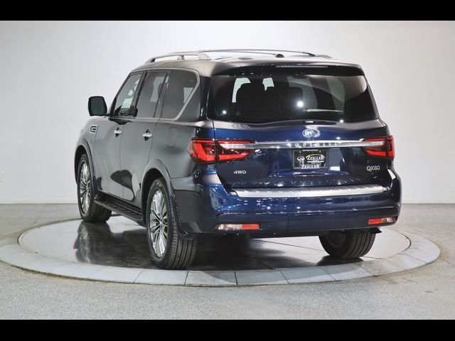 2021 INFINITI QX80 Sensory