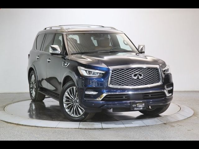 2021 INFINITI QX80 Sensory