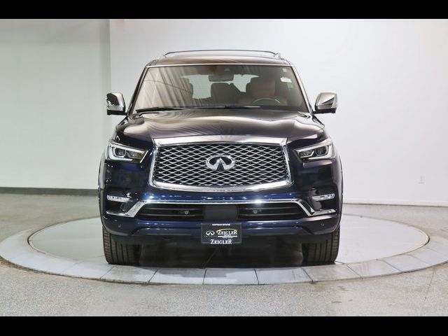 2021 INFINITI QX80 Sensory