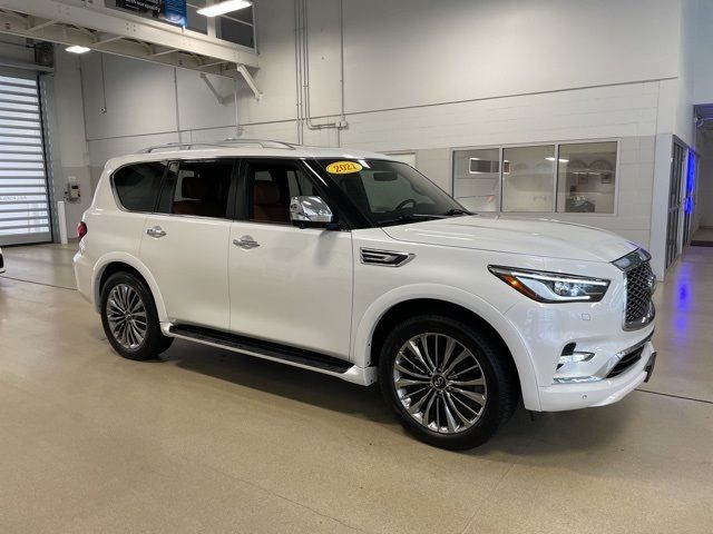 2021 INFINITI QX80 Sensory