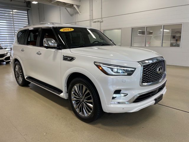 2021 INFINITI QX80 Sensory