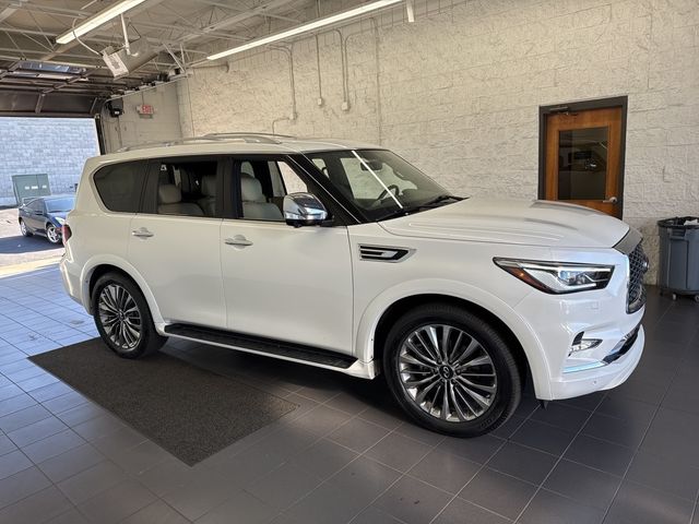 2021 INFINITI QX80 Sensory