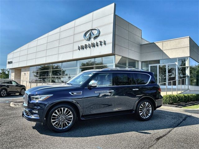 2021 INFINITI QX80 Sensory