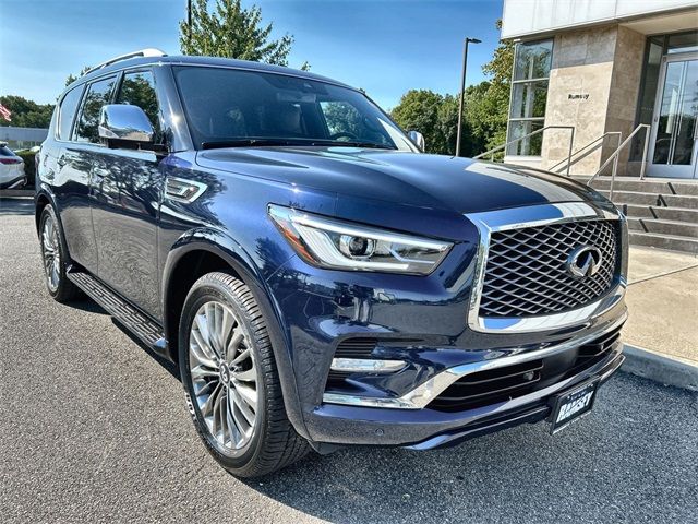 2021 INFINITI QX80 Sensory