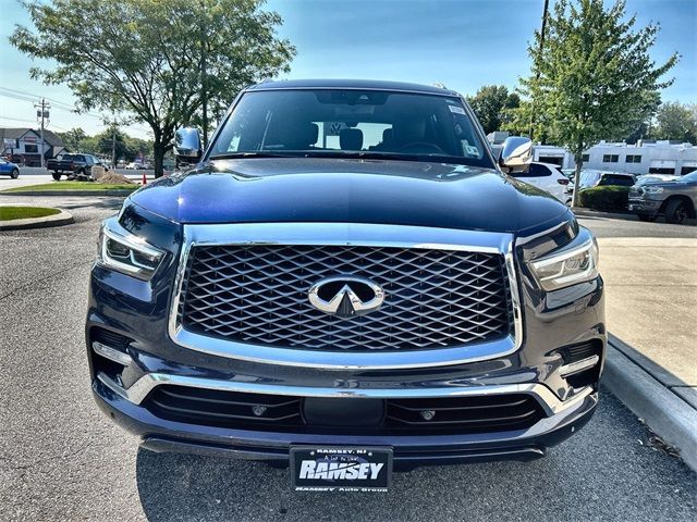 2021 INFINITI QX80 Sensory