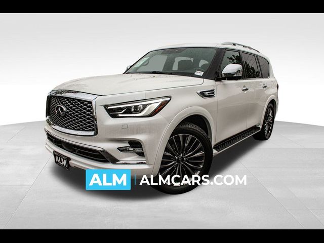 2021 INFINITI QX80 Sensory