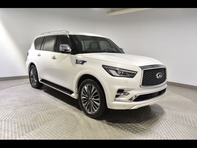 2021 INFINITI QX80 Sensory