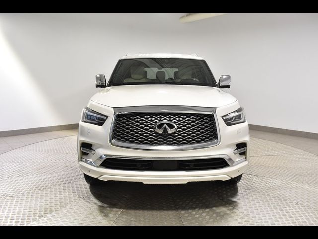 2021 INFINITI QX80 Sensory