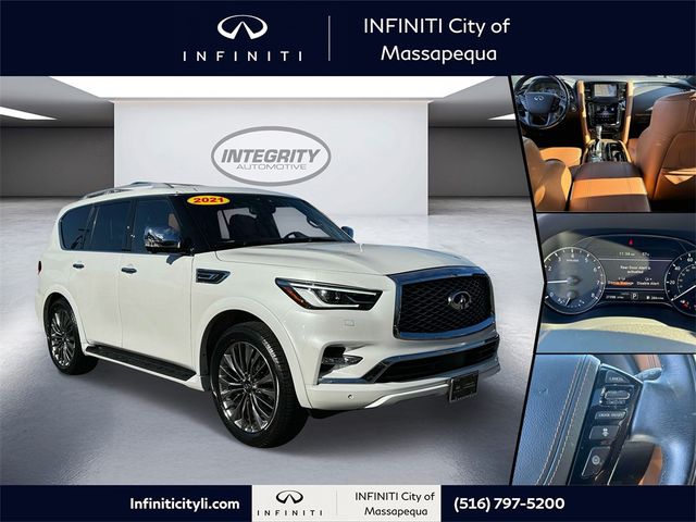 2021 INFINITI QX80 Sensory