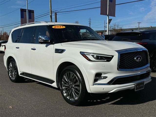 2021 INFINITI QX80 Sensory