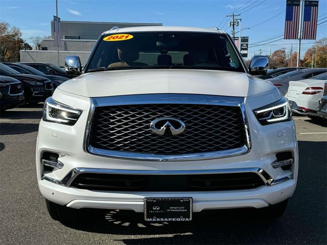 2021 INFINITI QX80 Sensory