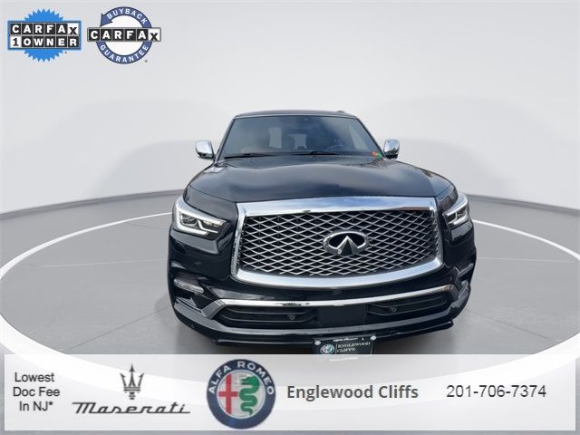 2021 INFINITI QX80 Sensory