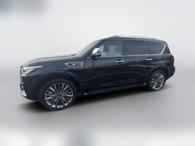 2021 INFINITI QX80 Sensory