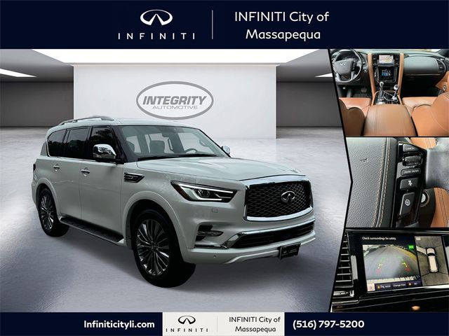 2021 INFINITI QX80 Sensory