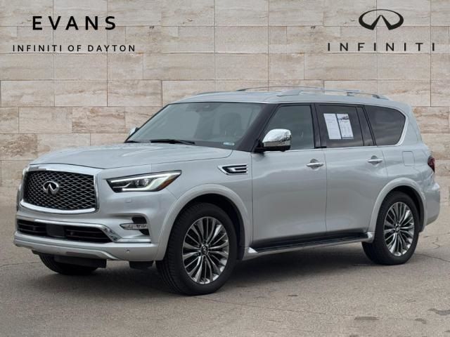 2021 INFINITI QX80 Sensory