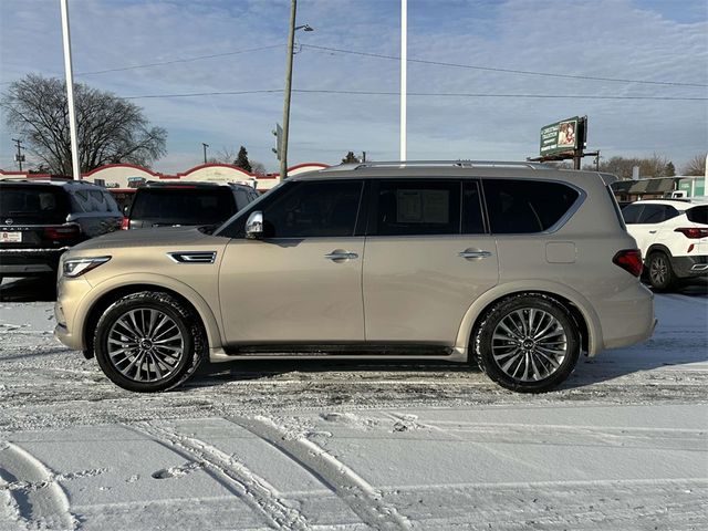 2021 INFINITI QX80 Sensory