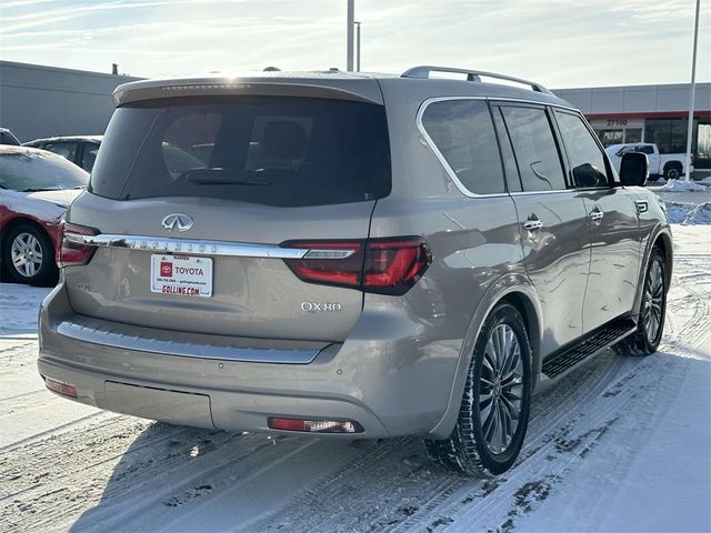 2021 INFINITI QX80 Sensory